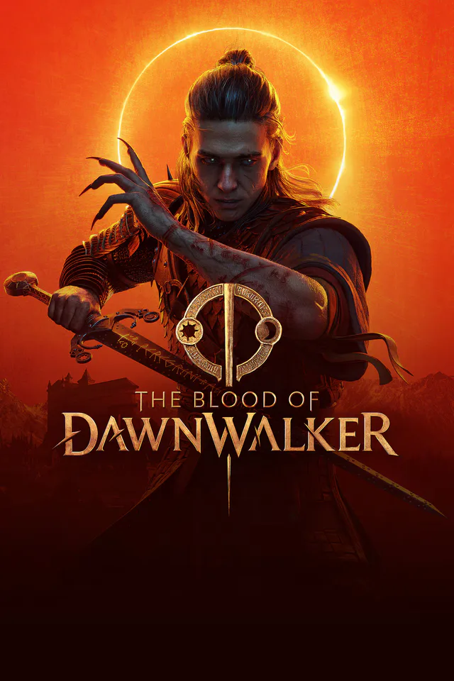 Copertina di The Blood of Dawnwalker