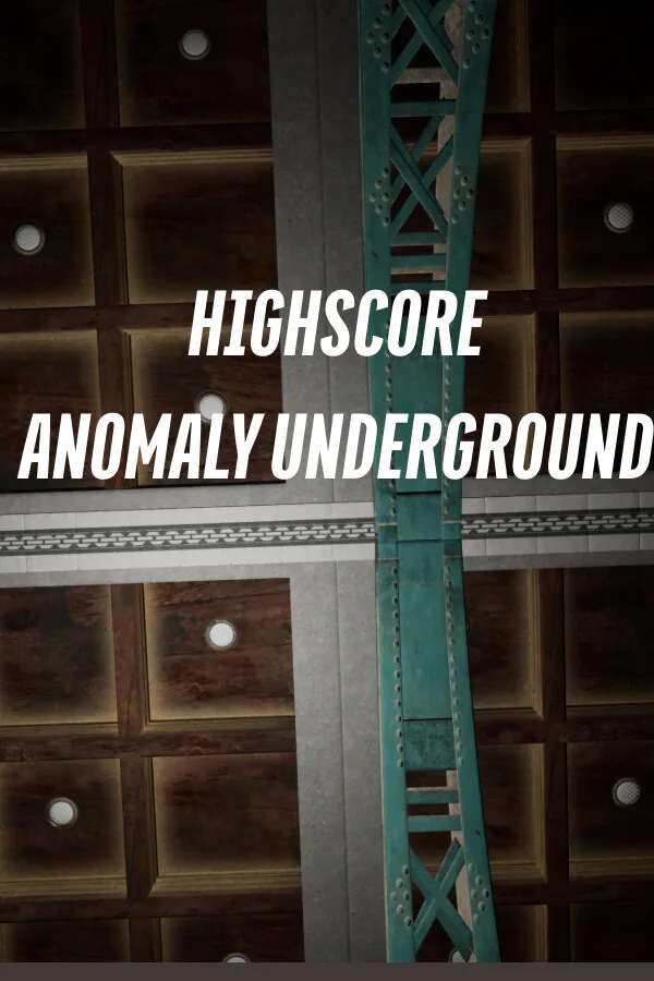 Copertina di HighScore Anomaly Underground