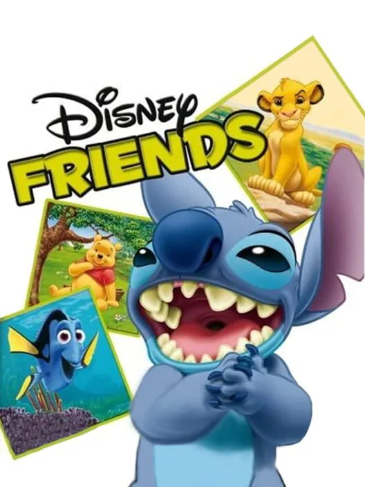 Copertina di Disney Friends