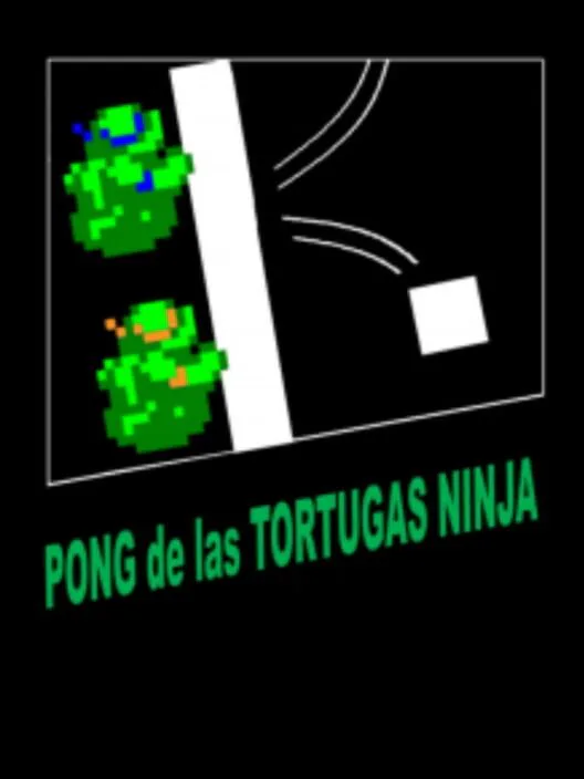 Copertina di Pong de las Tortugas Ninja