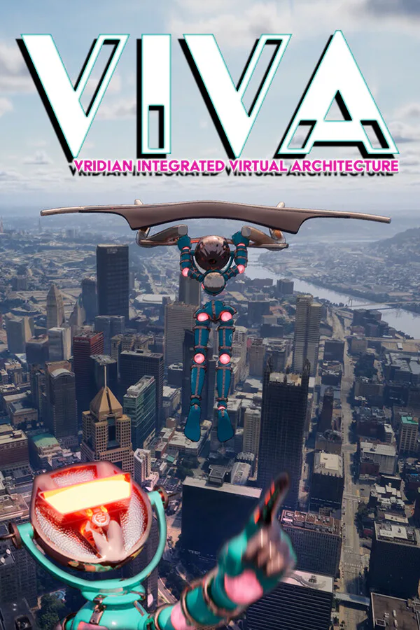 Copertina di VIVA - VRIDIAN Integrated Virtual Architecture