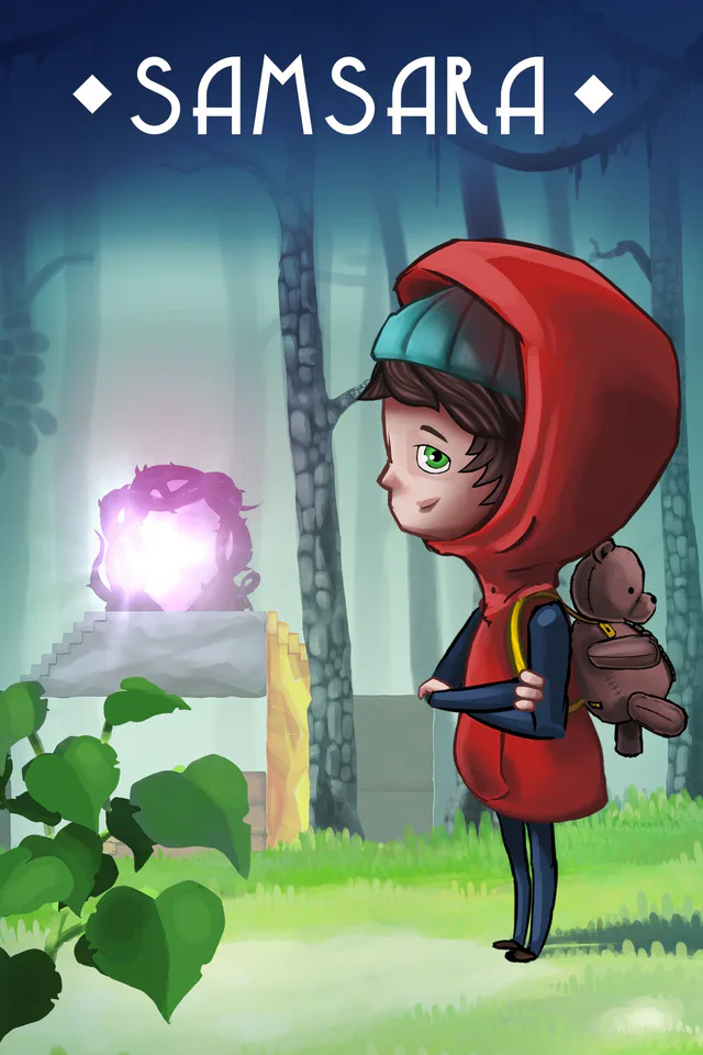 Copertina di Samsara