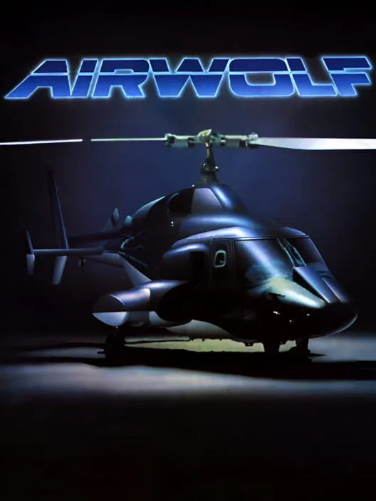 Copertina di Airwolf