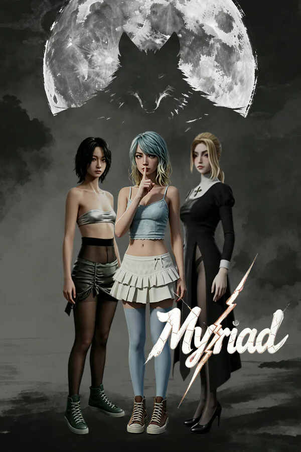 Copertina di Myriad