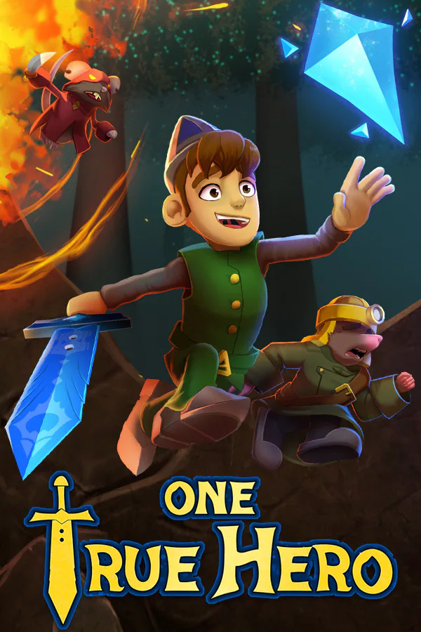 Copertina di One True Hero