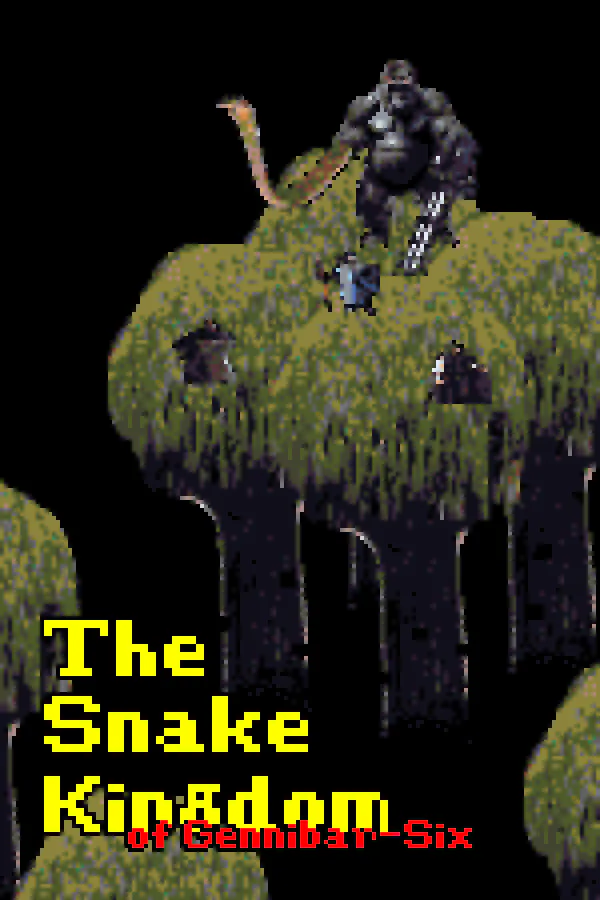 Copertina di The Snake Kingdom of Gennibar-Six