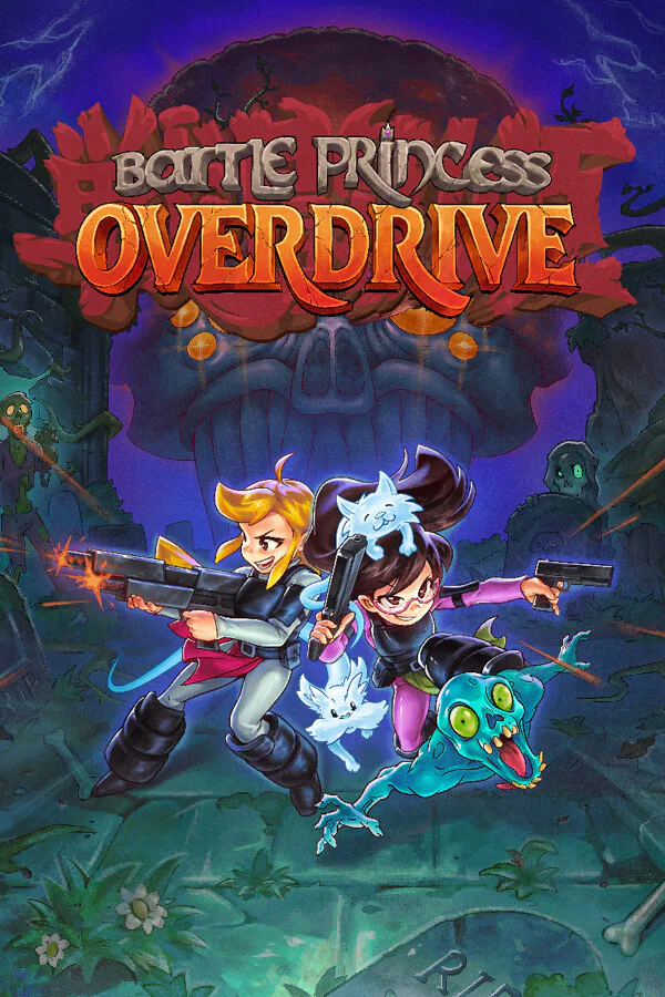 Copertina di Battle Princess Overdrive