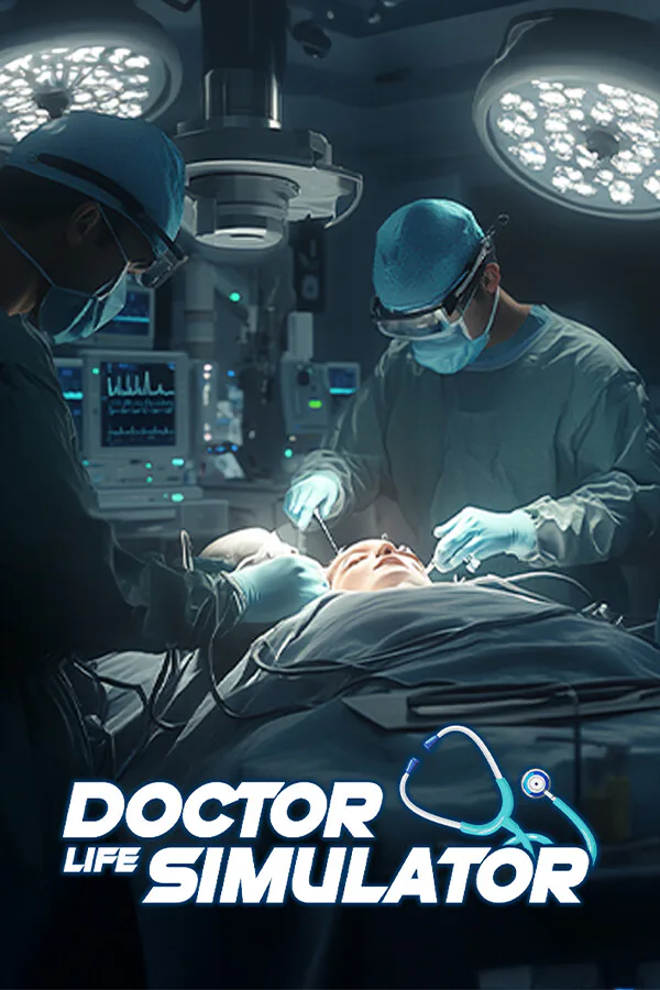 Copertina di Doctor Life Simulator