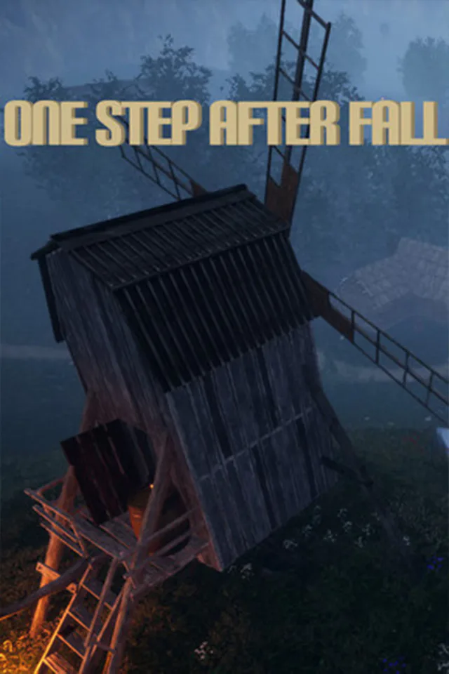 Copertina di One Step After Fall