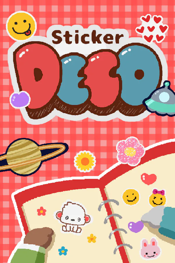 Copertina di Sticker DECO