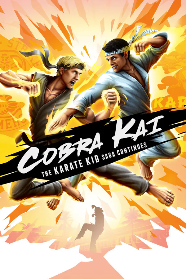 Copertina di Cobra Kai: The Karate Kid Saga Continues