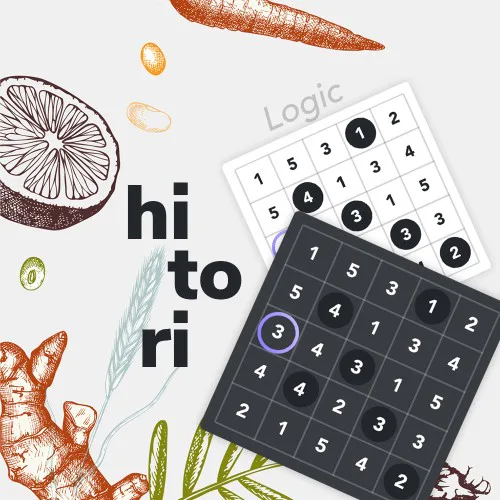 Copertina di Hitori Logic