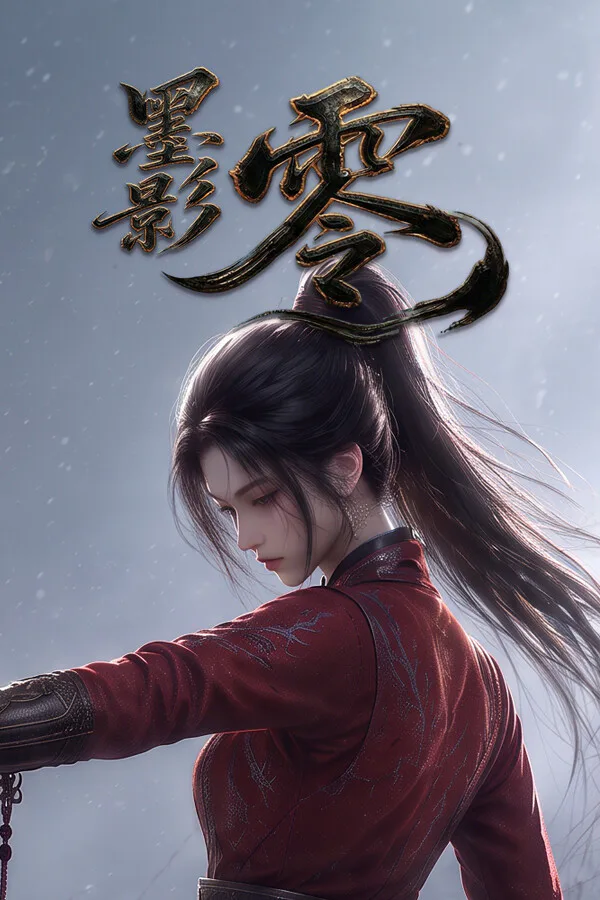 Copertina di 墨影:零