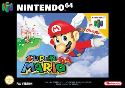 Copertina di Super Mario 64