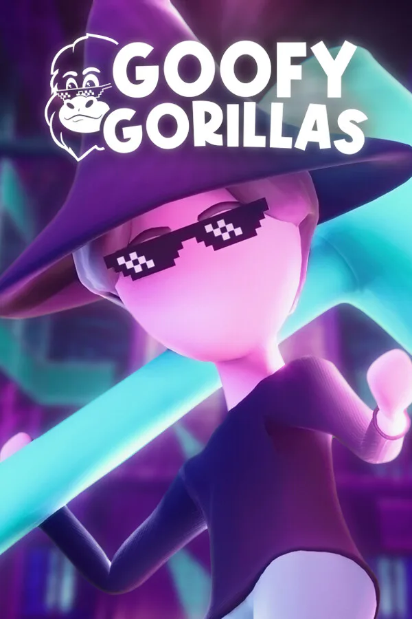 Copertina di Goofy Gorillas
