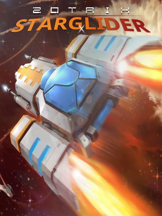 Copertina di Zotrix Starglider