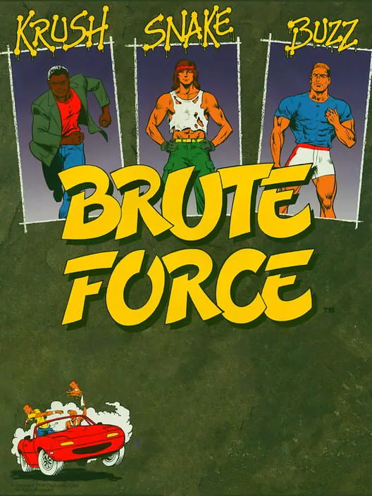Copertina di Brute Force