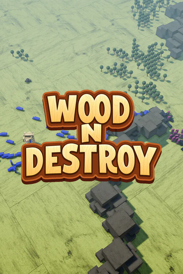 Copertina di Wood'N'Destroy