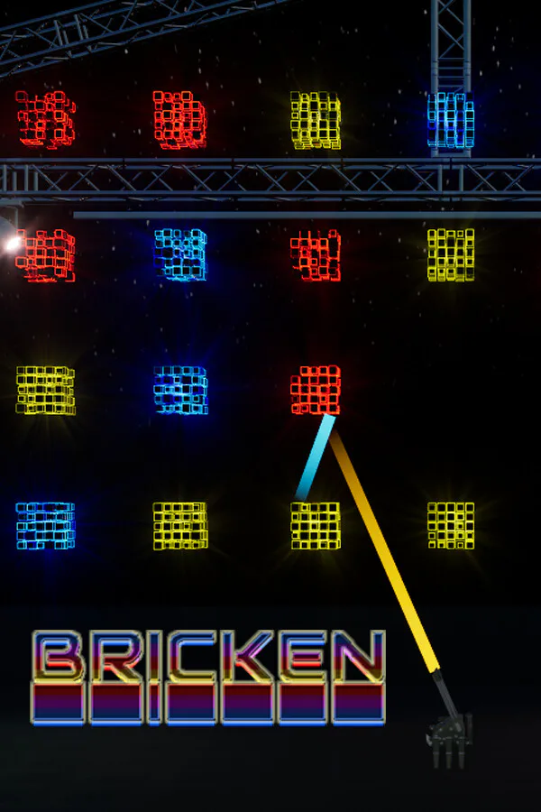 Copertina di Bricken