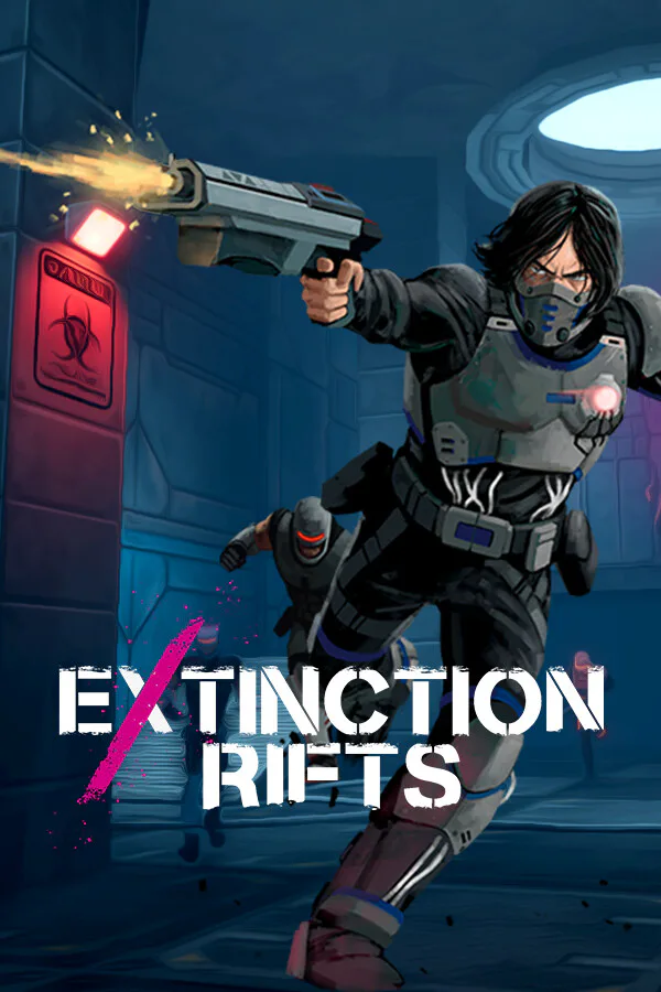 Copertina di Extinction Rifts
