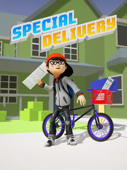 Copertina di Special Delivery
