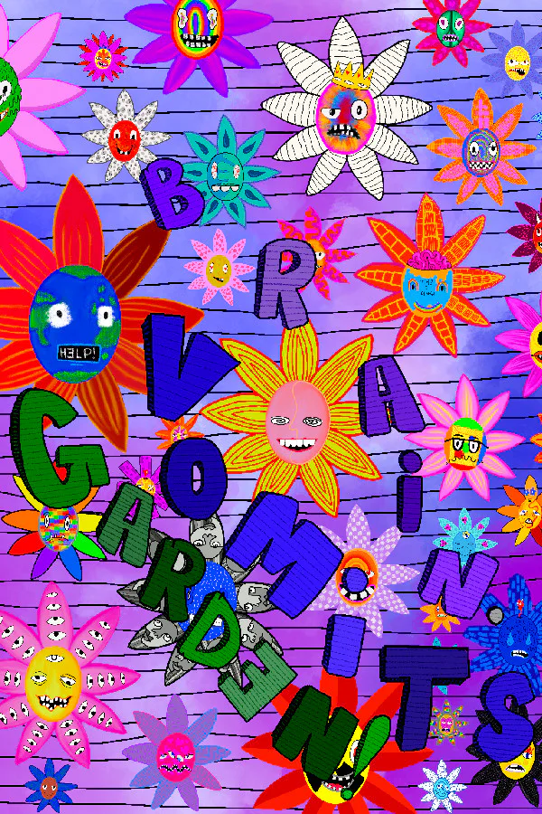 Copertina di BRAiN VOMiTS GARDEN