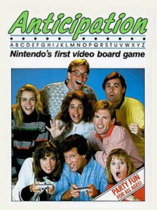 Copertina di Anticipation