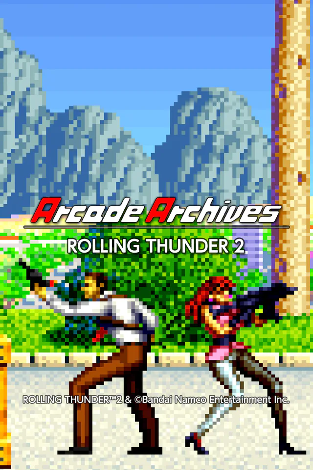 Copertina di Arcade Archives ROLLING THUNDER 2