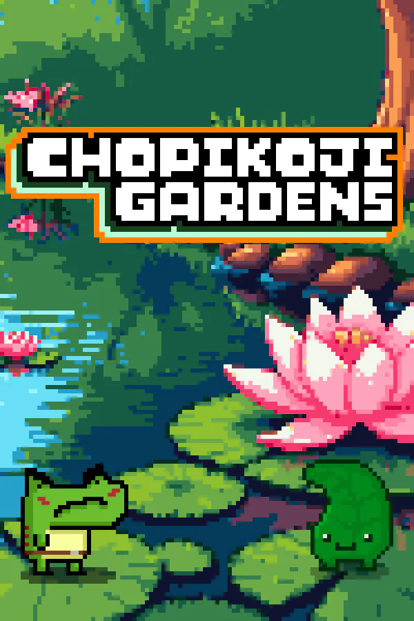 Copertina di Chopikoji Gardens