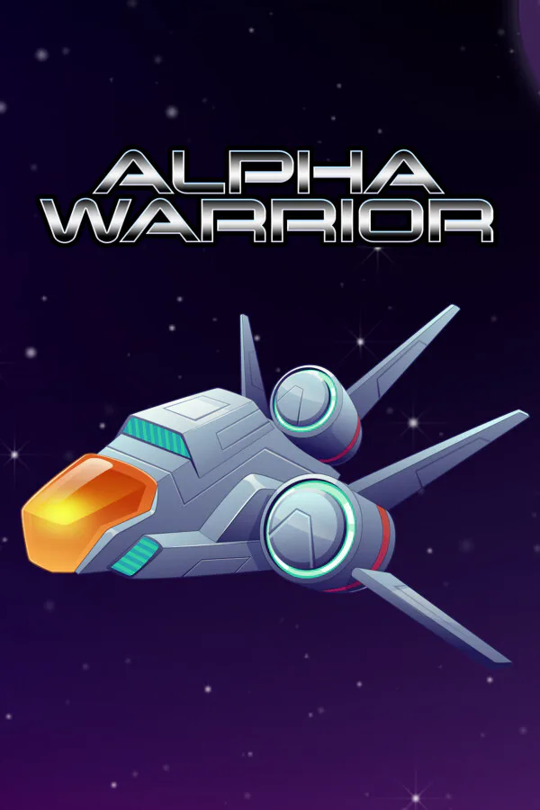 Copertina di Alpha Warrior