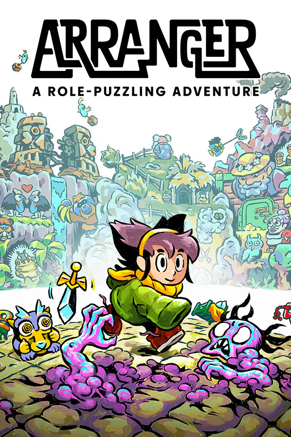 Copertina di Arranger: A Role-Puzzling Adventure