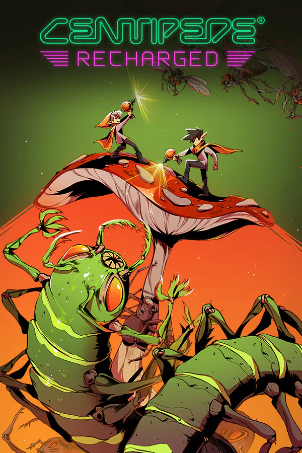 Copertina di Centipede: Recharged