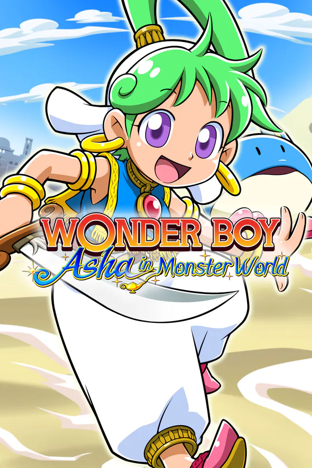 Copertina di Wonder Boy Asha in Monster World