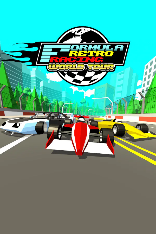 Copertina di Formula Retro Racing: World Tour