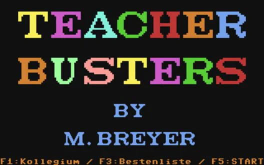 Copertina di Teacher Busters