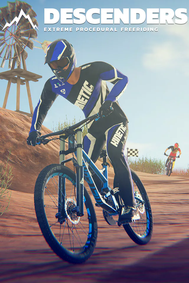 Copertina di Descenders