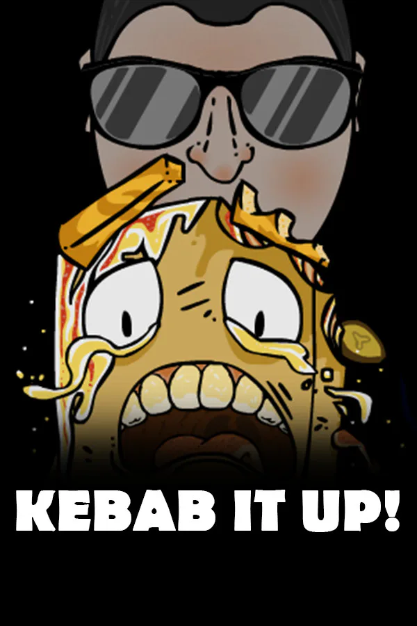 Copertina di Kebab it Up!