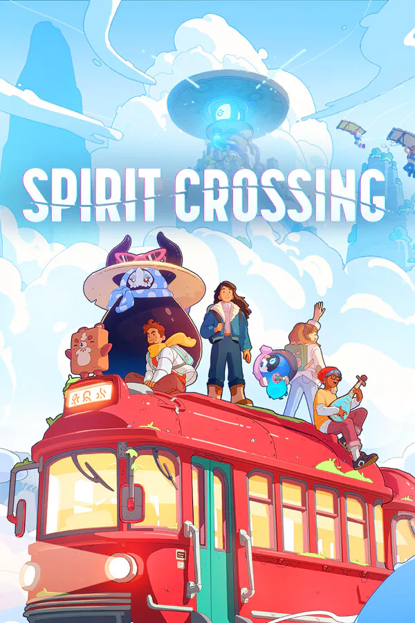 Copertina di Spirit Crossing