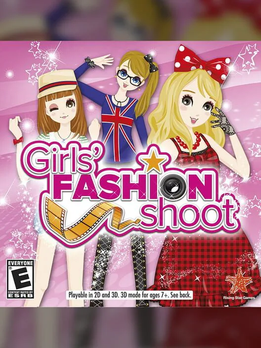 Copertina di Girls' Fashion Shoot