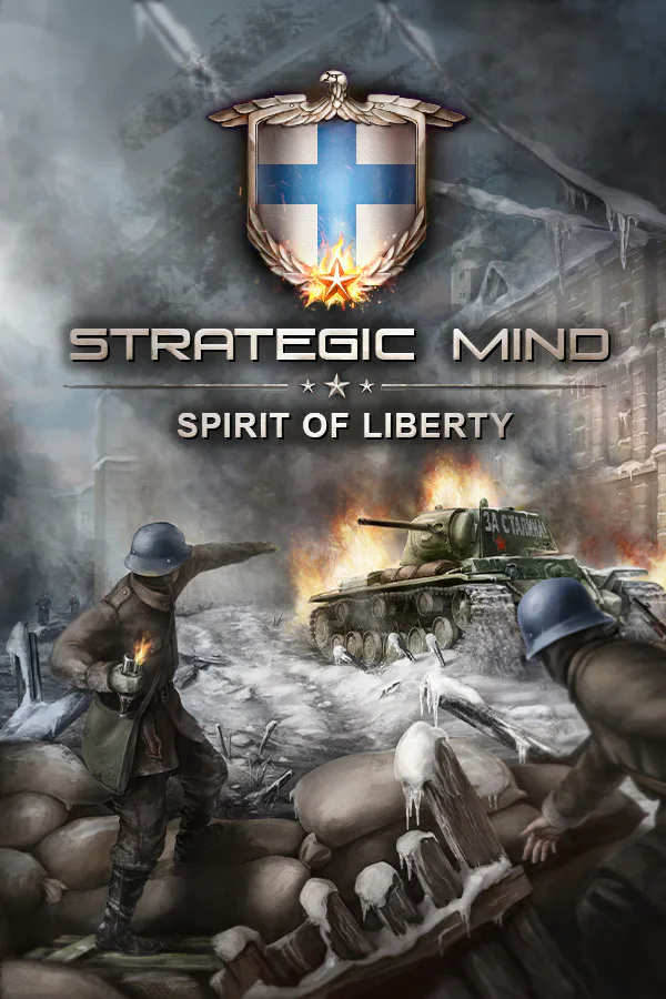 Copertina di Strategic Mind: Spirit of Liberty