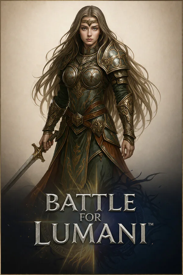 Copertina di Battle For Lumani