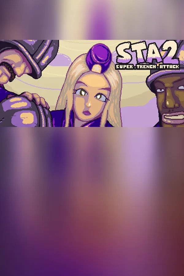 Copertina di Super Trench Attack 2