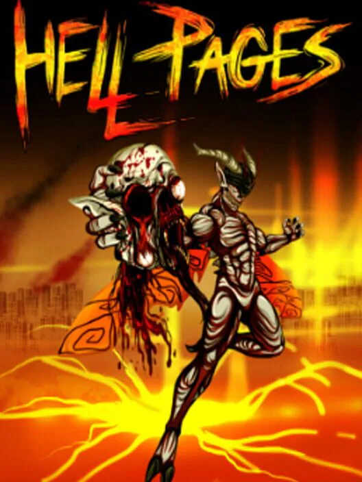 Copertina di Hell Pages