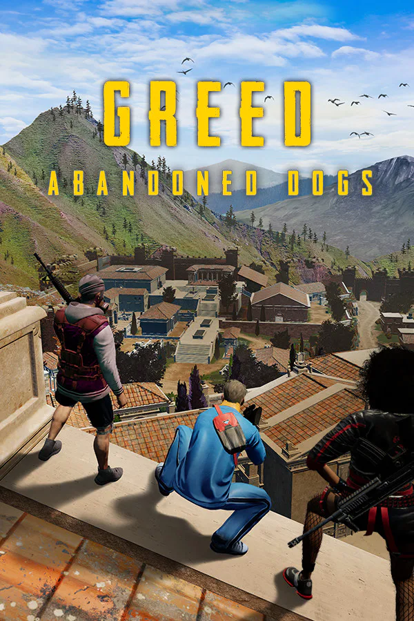 Copertina di Greed: Abandoned Dogs