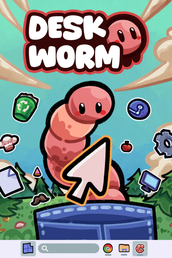 Copertina di Deskworm