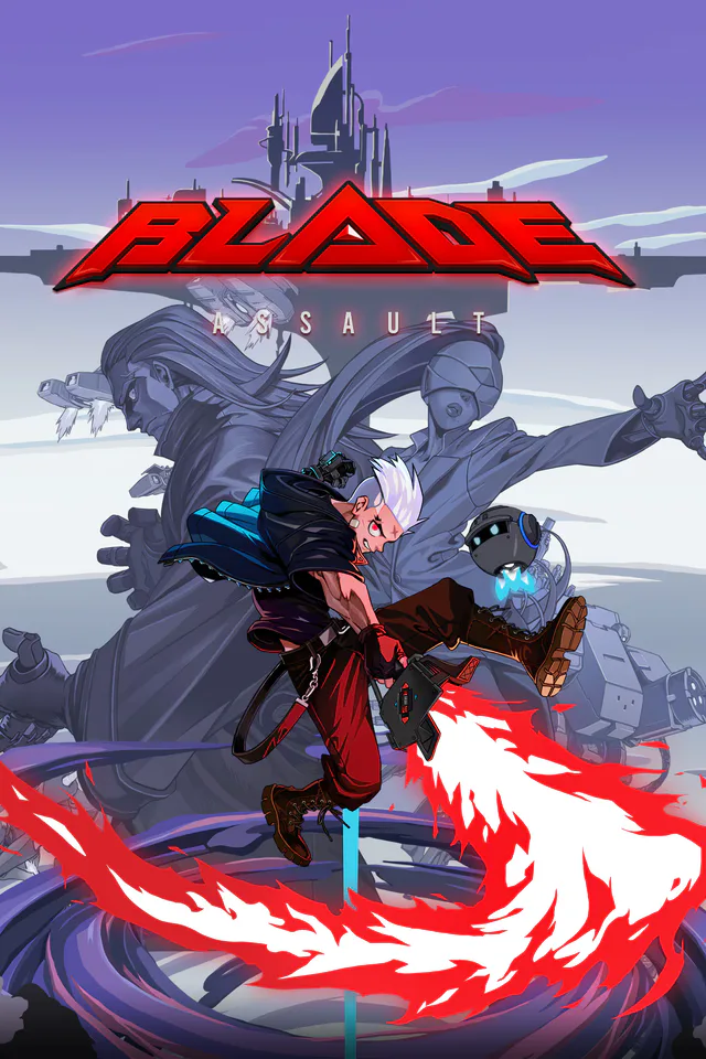 Copertina di Blade Assault