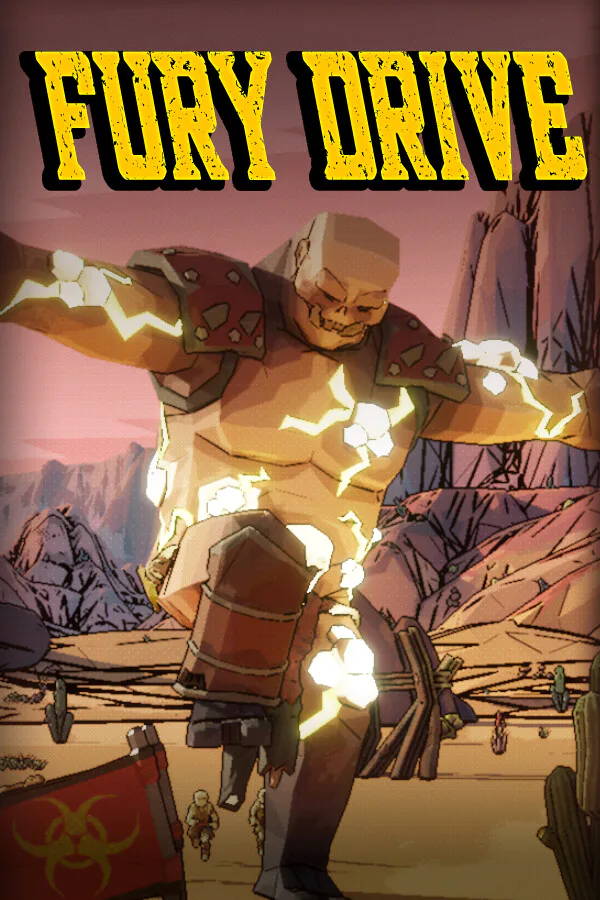 Copertina di Fury Drive