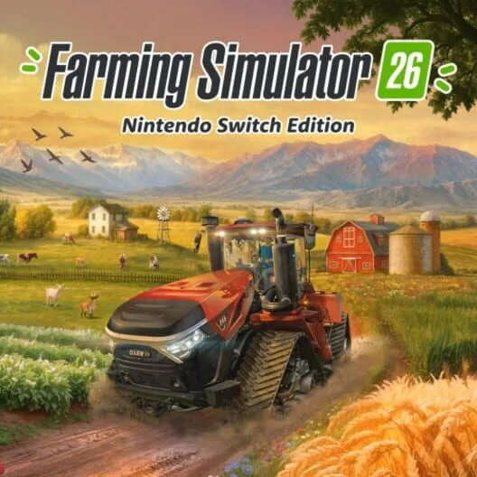 Copertina di Farming Simulator 26: Nintendo Switch™ Edition