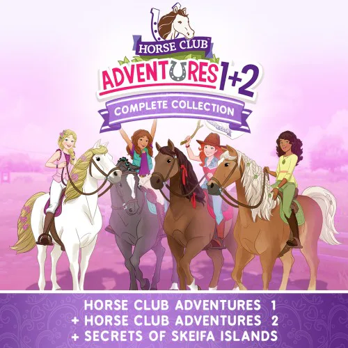 Copertina di HORSE CLUB Adventures: Complete Collection