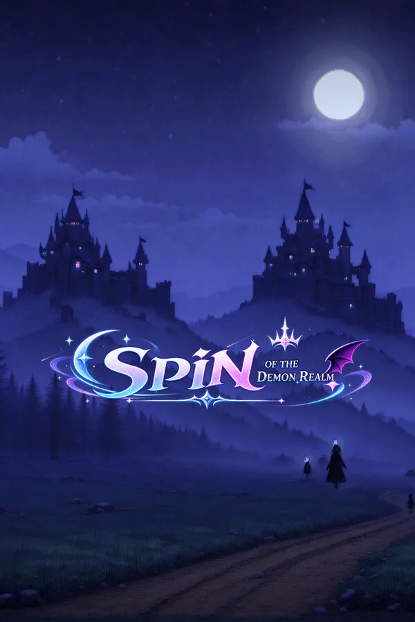 Copertina di Spin of the Demon Realm